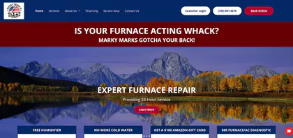Marky Mark's Heating, Cooling & Plumbing Thornton media 1