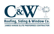C&W Roofing, Siding & Window Co. logo