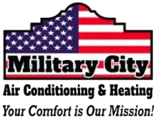 Military City Air Conditioning and Heating logo