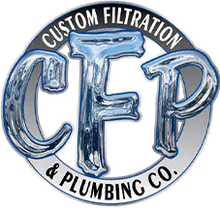 Custom Filtration & Plumbing logo