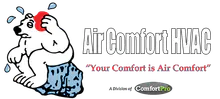 Air Comfort HVAC logo