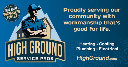 High Ground Service Pros - Plumbers Electricians & HVAC Technicians media 1