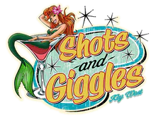 Shots & Giggles logo