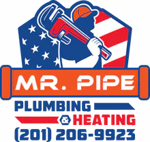 MR. PIPE PLUMBING AND HEATING LLC logo