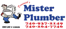 Dominick's Mister Plumber logo