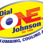 Dial One Johnson Plumbing, Cooling & Heating logo