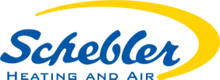 Schebler Heating and Air logo