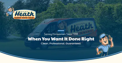 Ricky Heath Plumbing, Heating, & Cooling media 1