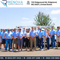 Renova Roofing & Construction logo