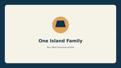 One Island Family logo