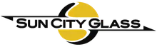 Sun City Glass logo