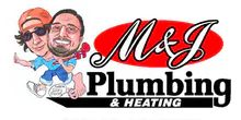 M&J Plumbing & Heating Inc. logo