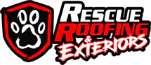 Rescue Roofing & Exteriors logo