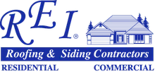REI Roofing logo