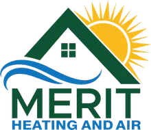 Merit Heating & Air Conditioning logo
