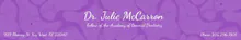 Julie M McCarron DMD logo