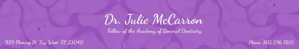 Julie M McCarron DMD media 1