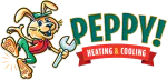 Peppy Heating and Cooling Boise logo