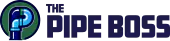 The Pipe Boss logo for Plumbers in Winston-Salem, NC