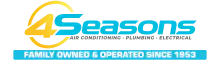 4 Seasons Air Conditioning and Heating logo