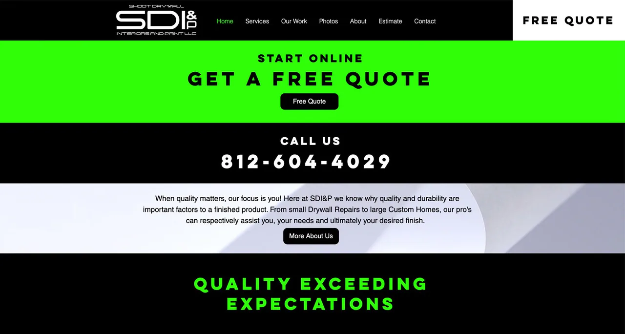 Shoot Drywall Interiors & Paint LLC profile media