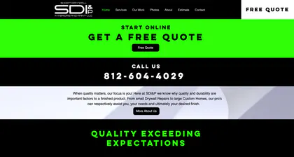 Shoot Drywall Interiors & Paint LLC media 1