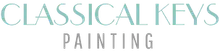 Classical Keys Painting logo