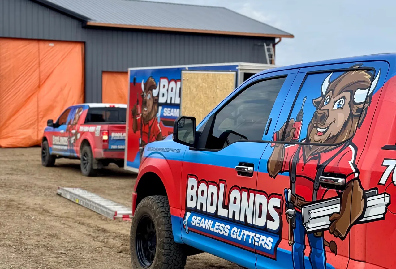 Badlands Seamless Gutters profile media