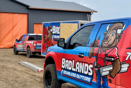 Badlands Seamless Gutters media 1