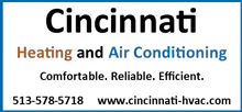 Cincinnati Heating and Air Conditioning logo