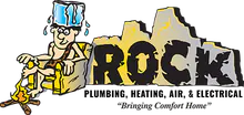 Rock Plumbing, Heating & Air Conditioning logo