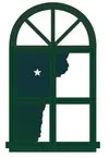 Green Mountain Windows logo