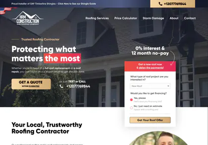 HRM Roofing & Construction Company media 1