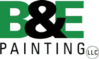 B & E Painting logo