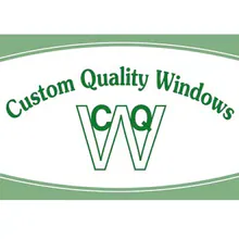 Custom Quality Windows logo