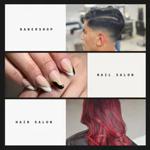 Ascend the Trend Barbershop logo