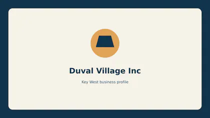 Duval Village Inc logo