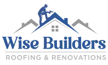 Wise Builders Roofing and Renovations logo