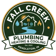 Fall Creek Plumbing Heating and Cooling logo