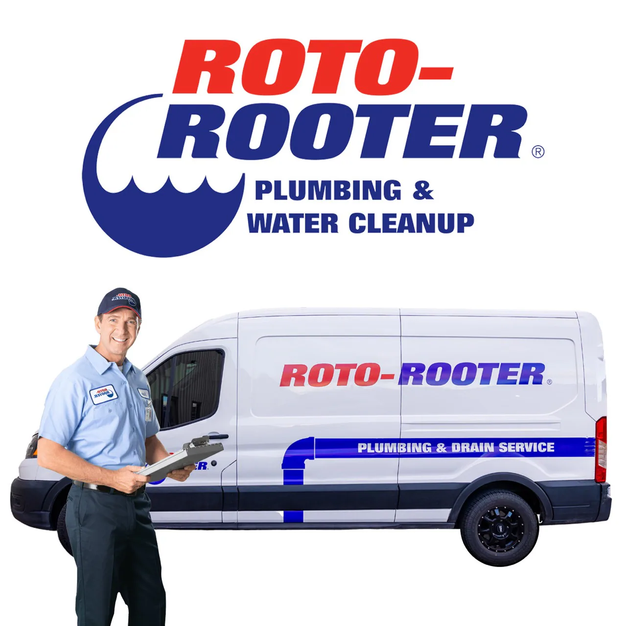 Roto-Rooter Plumbing & Water Cleanup profile media