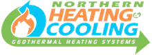 Northern Heating & Cooling logo