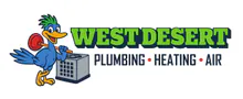 West Desert Plumbing, Heating and Air logo