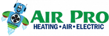 Air Pro Heating, Air & Electric logo