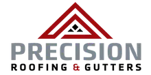 Precision Roofing & Gutters logo