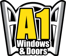 A1 Windows and Doors logo