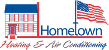 Hometown Heating & Air Conditioning logo