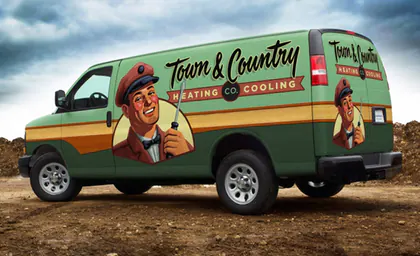 Town & Country Heating And Cooling Co. media 1