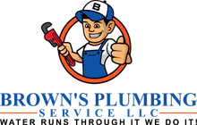 Brown's Plumbing Service LLC logo