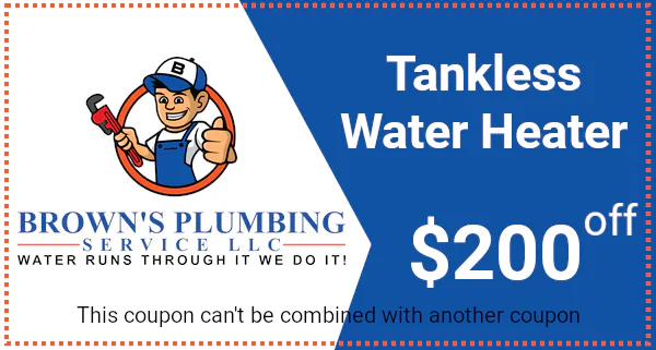 Brown's Plumbing Service LLC profile media