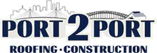 Port2Port Roofing & Construction logo